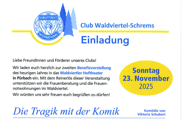 Benefiz veranstaltung